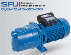 STAR SPJ 15 T - 1.5 HP 380V  KENDİNDEN EMİŞLİ JET TİPİ POMPA