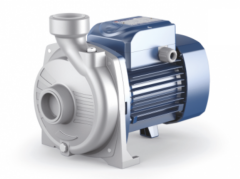 PEDROLLO PRO-NGA 1A TRF - 1 HP 380V PASLANMAZ ÇELİK KADEMELİ TEK FANLI SANTRİFÜJ POMPA