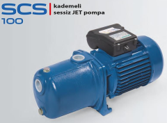 STAR SCS 100 M - 1 HP 220V  KADEMELİ SESSİZ JET POMPA
