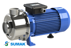 SMİNOX/K-300/2T 3.HP 380V PASLANMAZ SANTRİFÜJ POMPA