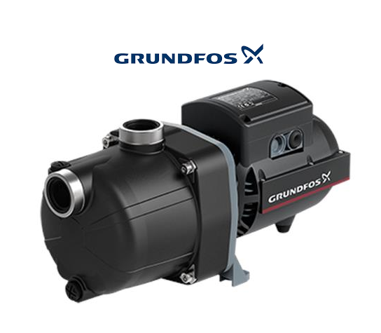 GRUNDFOS JPC 3-42 - 1.HP 220V SESSİZ JET KENDİNDEN EMİŞLİ JET İPİ POMPA