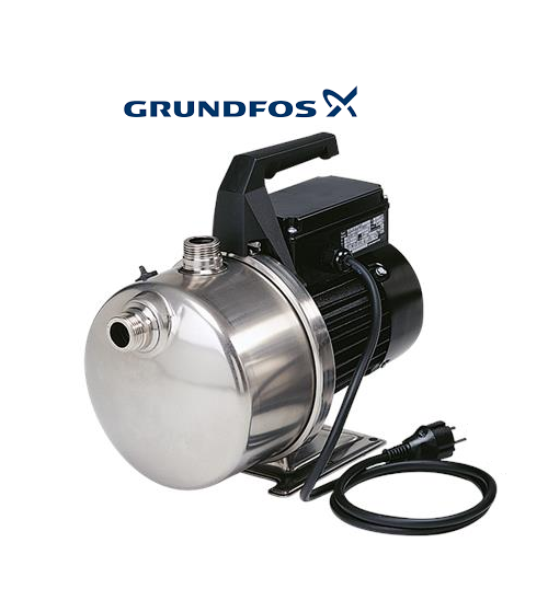 GRUNDFOS JP 6 B-A-CVBP-C-Y 1400W  220V PASLANMAZ ÇELİK JET TİPİ POMPA
