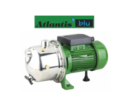 ATLANTİS JCRM 750 - 1.HP 220V PASLANMAZ GÖVDELİ JET POMPA