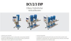 Aquastrong  DC1 EVP6H-5/1.8 T       2.5Hp 380V  Tek Pompalı Dikey Hidrofor