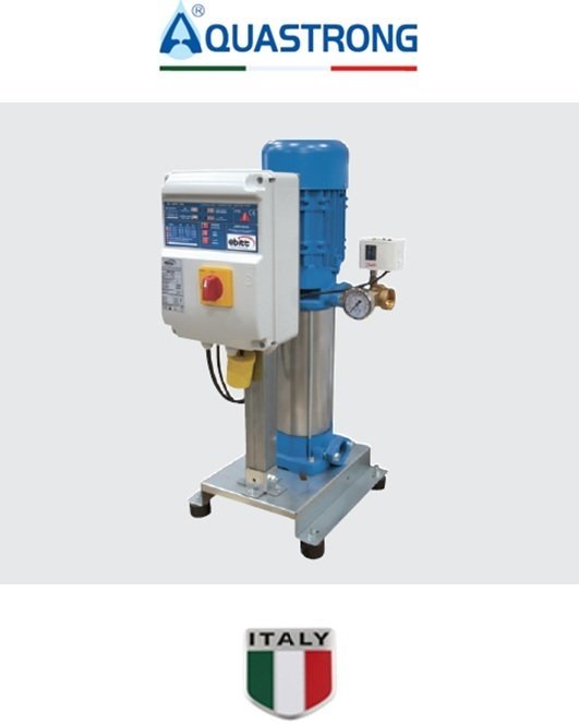 Aquastrong  DC1 EVP6H-6/2.2 T       3Hp 380V  Tek Pompalı Dikey Hidrofor