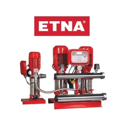 ETNA  Y3 KO 15/7-40 - 3x5.5 HP 380V ÜÇ POMPALI ALARM KİTLİ YANGIN HİDROFORU