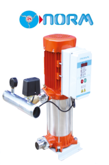 NORM NBH  1/1305 T 4.HP 380V TEK POMPALI DÜŞEY MİLLİ ÇOK KADEMELİ PAKET HİDROFOR
