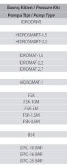 Aquastrong  EPIC-16 BAR - Otomatik Basınç Ünitesi