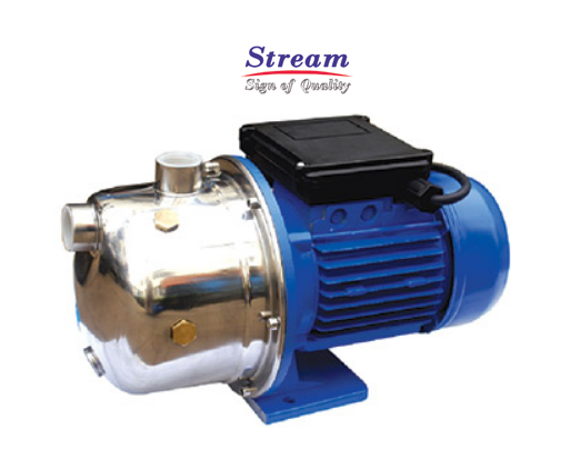 STREAM SJETS100 - 1.HP 220V PASLANMAZ ÇELİK JET POMPA