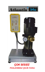 ATLANTİS YKSS 12-4KM 2.HP 220V TEK POMPALI PASLANMAZ ÇELİK FANLI PAKET HİDROFOR