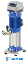 SHT8A 300/8 FK 3 HP 380V TEK POMPALI DÜŞEY MİLLİ FREKANS KONTROLLÜ HİDROFOR