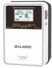 Alarko, Y2-4000, TRİFAZE, 1-5.5HP, Dalgıç Pompa, Çift Pompalı Hidrofor, Dijital Kontrol Panosu (ELEKTRONİK)