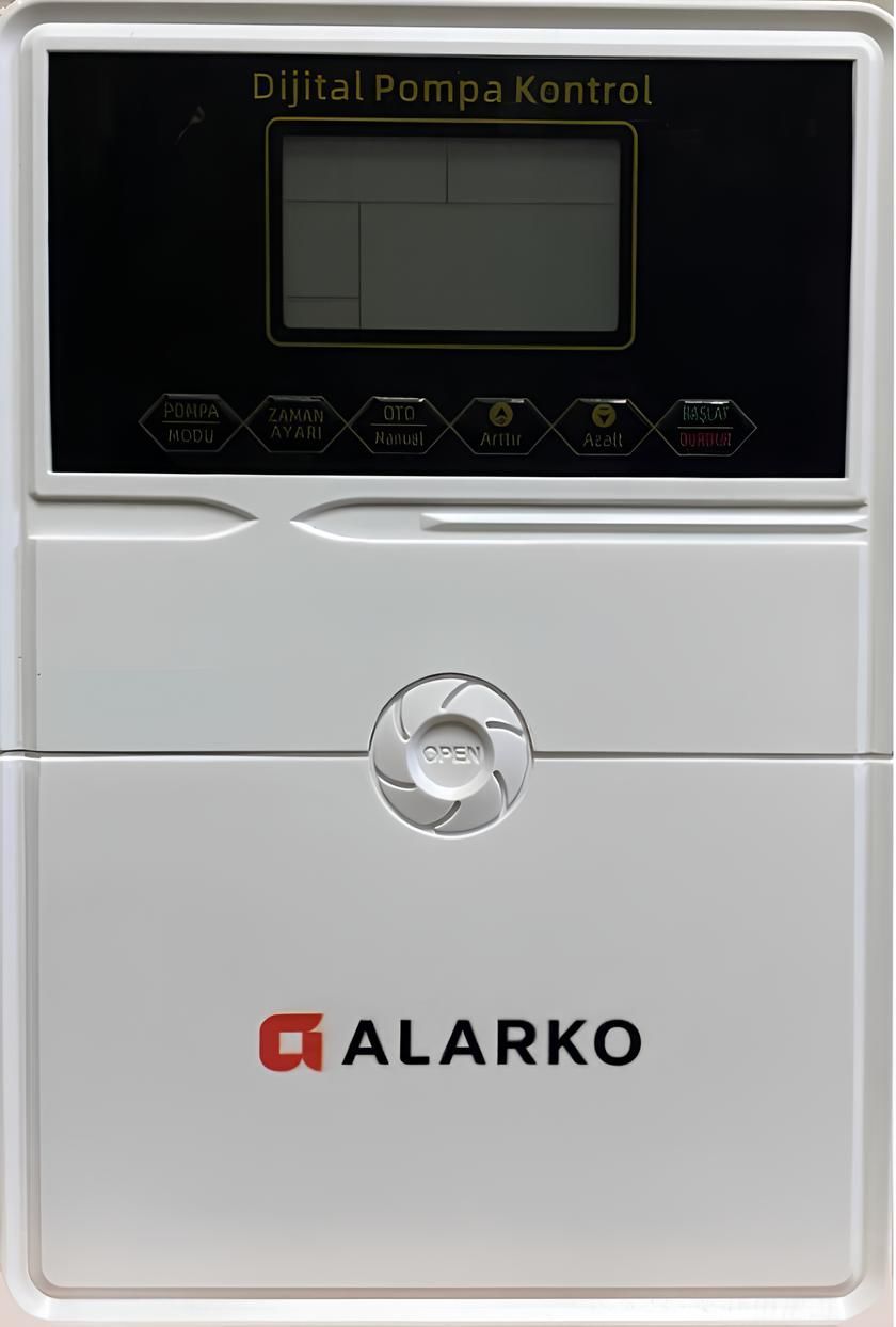 Alarko, A3-4000, MONOFAZE, 1-3HP, Dalgıç Pompa, Üç Pompalı Hidrofor, Dijital Kontrol Panosu (ELEKTRONİK)