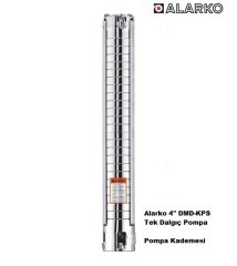 Alarko  4SP2/65     4Hp   4'' Paslanmaz Tek Dalgıç Pompa (Pompa Kademesi-KPS Serisi)