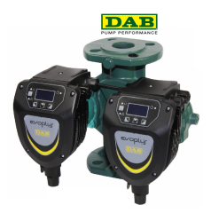 DAB EVOPLUS D 100/280.50 M İKİZ FREKANS KONVERTÖRLÜ ENDÜSTRİYEL TİP SİRKÜLASYON POMPASI