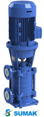 SHT32/6 15 HP 380V DÜŞEY MİLLİ KADEMELİ POMPA