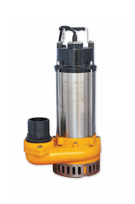 VORTEX VX 300 T - 3 HP 380V PİS SU FOSEPTİK DALGIÇ POMPA