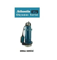 ATLANTİS DRNA 35-0.75M  1 HP 220V KESON KUYU ÇOK AMAÇLI DRENAJ DALGIÇ POMPA - Alüminyum Sargılı (Okyanus Serisi)