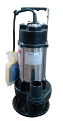 DUFFMART V750F-B - 1 HP- 220V - Pis Su Foseptik Parçalayıcılı Açık Fanlı Dalgıç Pompa