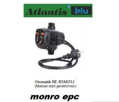 ATLANTİS MONRO EPC-11A KABLOLU - 1.5 HP OTOMATİK BASINÇ KONTROL KİTİ (HİDROMAT-KABLOLU)