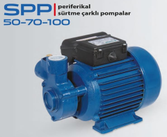 STAR SPP 100 M 1.HP 220V PREFERİKAL SÜRTME ÇARKLI POMPA
