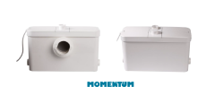 MOMENTUM H500-S1 PARÇALAYICI BIÇAKLI WC POMPASI (VİTON KEÇELİ)