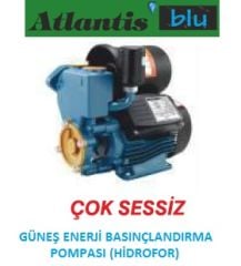 ATLANTİS BLU EN 25M  0.45HP 220V  KENDİNDEN EMİŞLİ SESSİZ BASINÇ ARTTIRICI GÜNEŞ ENERJİ POMPASI (HİDROFOR)-OKYANUS SERİ