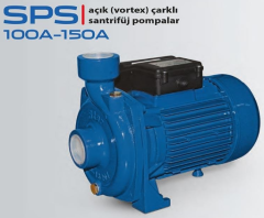 STAR SPS 150 A-T - 1.5 HP 380V TEK KADEMELİ SANTRİFÜJ POMPA