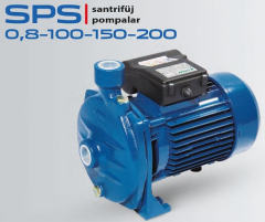 STAR SPS 100 T - 1.5 HP 380V TEK KADEMELİ SANTRİFÜJ POMPA