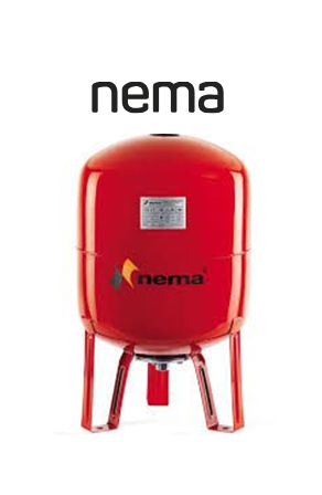 NEMA 50 LT 10 BAR DİKEY TİP GENLEŞME TANKI