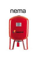 NEMA 50 LT 10 BAR DİKEY TİP GENLEŞME TANKI
