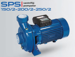 STAR SPS 150/2 M - 1.5 HP 220V TEK KADEMELİ SANTRİFÜJ POMPA