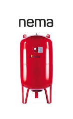 NEMA 140 LT 10 BAR DİKEY TİP GENLEŞME TANKI