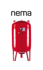 NEMA 200 LT 10 BAR DİKEY TİP GENLEŞME TANKI