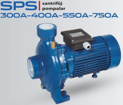 STAR SPS 300A T - 3 HP 380V TEK KADEMELİ SANTRİFÜJ POMPA
