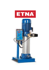 ETNA T1 EPH C-M 66 - 3.HP 380V TEK POMPALI ÇOK KADEMELİ SESSİZ DİK MİLLİ HİDROFOR