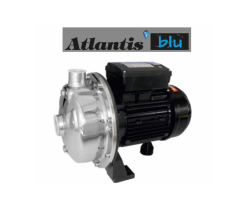 ATLANTİS BLU  KAF1 100T/316 - 1 HP 380V KOMPLE PASLANMAZ ÇELİK KAPALI FANLI SANTRİFÜJ POMPA