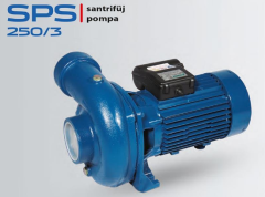 STAR SPS 250/3 T - 2 HP 380V TEK KADEMELİ SANTRİFÜJ POMPA