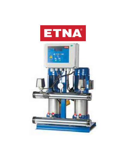 ETNA 2P - EPH C M66 - 2x3 HP 380V ÇİFT POMPALI KORUMA PANOLU HİDROFOR