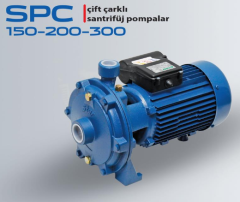 STAR SPC 150 T - 1.5 HP 380V ÇİFT KADEMELİ SANTRİFÜJ POMPA