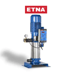 ETNA 1 KO 4/9-22  - 3.HP 380V TEK POMPALI ÇOK KADEMELİ SESSİZ DİK MİLLİ HİDROFOR
