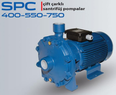 STAR SPC 750 T - 7.5 HP 380V ÇİFT KADEMELİ SANTRİFÜJ POMPA