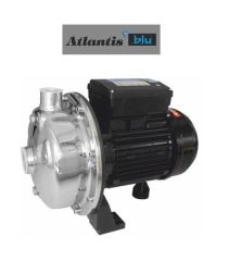 ATLANTİS BLU  KDC 075M - 0.75 HP 220V  KOMPLE PASLANMAZ ÇELİK KAPALI FANLI SANTRİFÜJ POMPA (AISI 304)