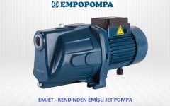 Empo EMJET K 100 T   1 Hp 380V  Kendinden Emişli Jet Pompa
