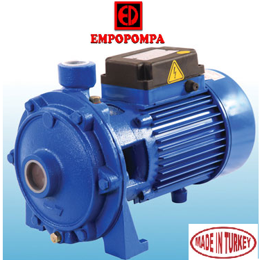 Empo  ÇKM 150 M     1.5Hp 220V   Çift Kademeli Santrifüj Pompa (1 1/4'' GİRİŞ ÇIKIŞ) 