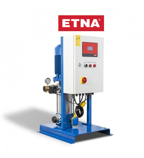 ETNA 1 KO 45/6-185 - 30 HP 380V TEK POMPALI ÇOK KADEMELİ SESSİZ DİK MİLLİ HİDROFOR