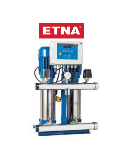 ETNA 2 KO 7/8-22  - 2x3 HP 380V İKİ POMPALI ÇOK KADEMELİ SESSİZ DİK MİLLİ HİDROFOR