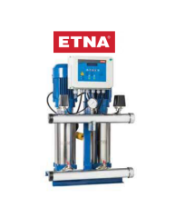 ETNA 2 KO 7/8-22  - 2x3 HP 380V İKİ POMPALI ÇOK KADEMELİ SESSİZ DİK MİLLİ HİDROFOR