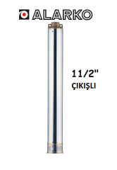 ALARKO 4SD 6/8 DMD 1 HP 11/2\'\' ÇIKIŞLI TEK DALGIÇ POMPA KADEMESİ