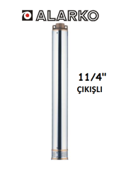 ALARKO 4SD 4/8 DMD 0.75 HP 11/4\'\' ÇIKIŞLI TEK DALGIÇ POMPA KADEMESİ